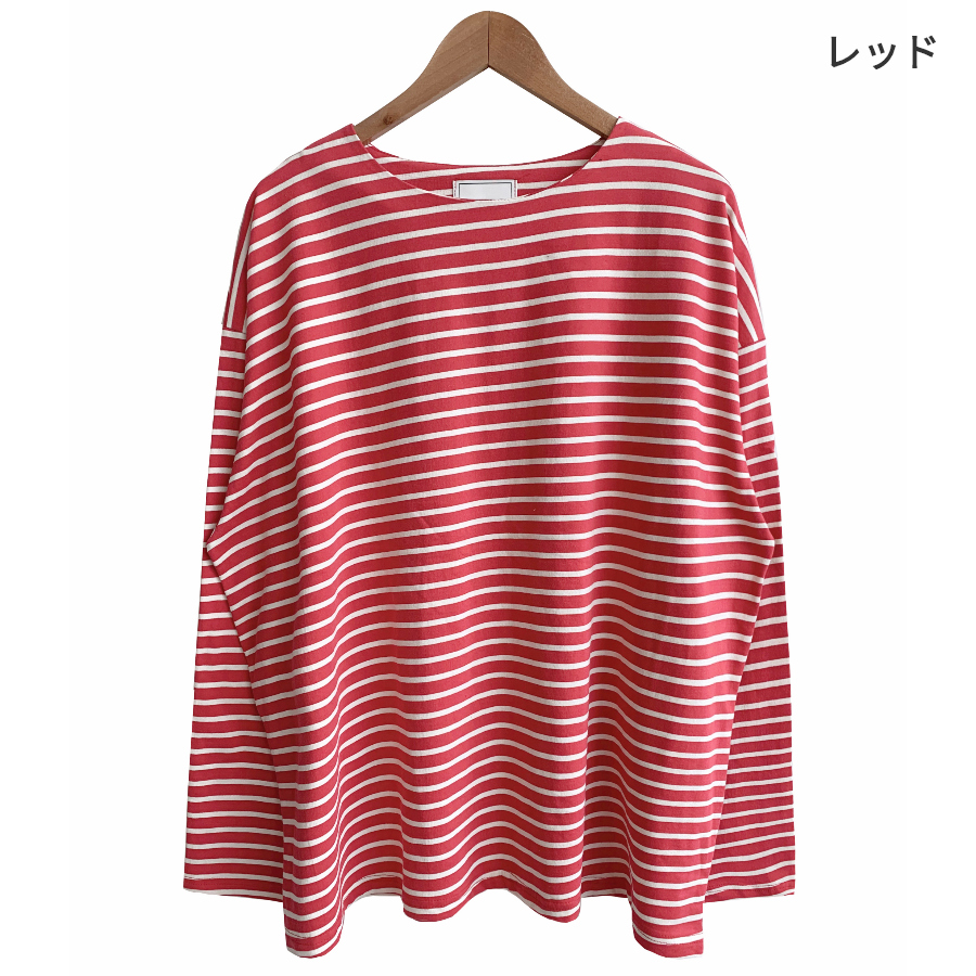 長袖Tシャツ 商品カラー画像-S3L4