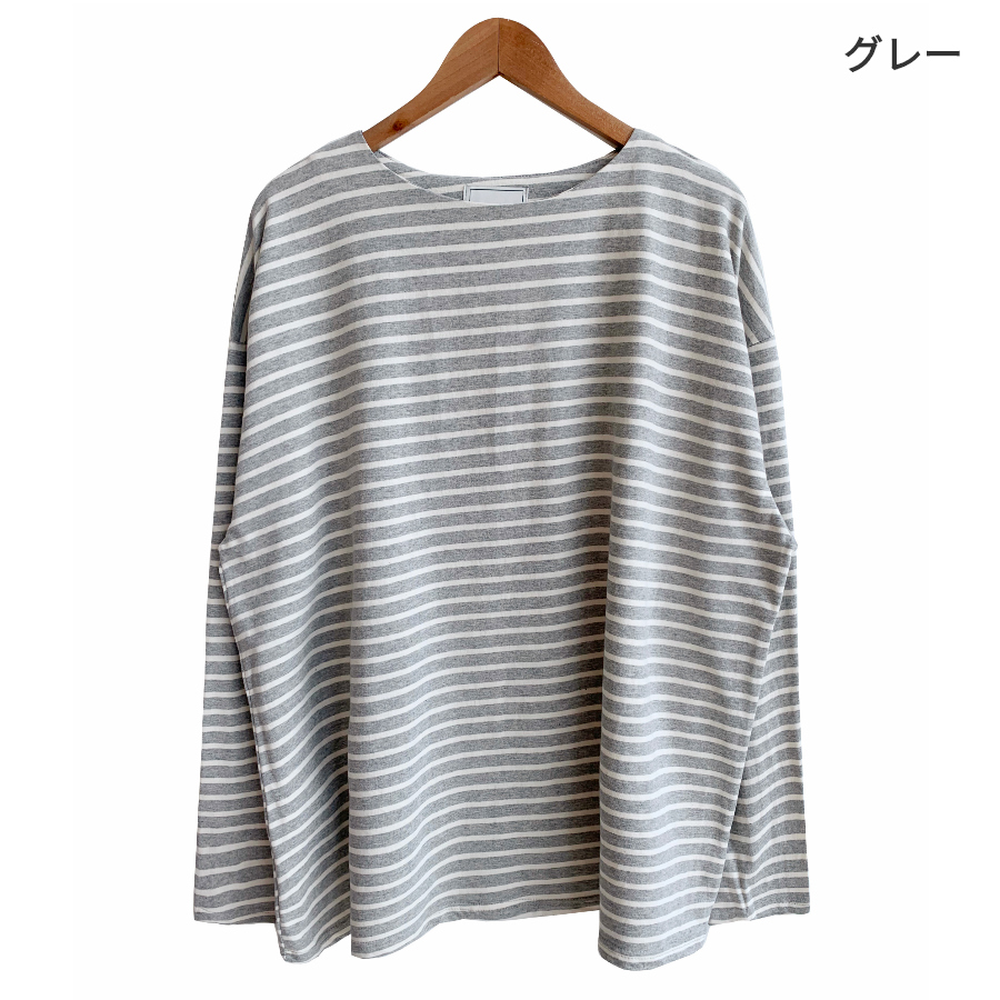 長袖Tシャツ 商品カラー画像-S3L3